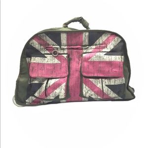 Victoria Secrets Pink Carry-On Luggage Tote